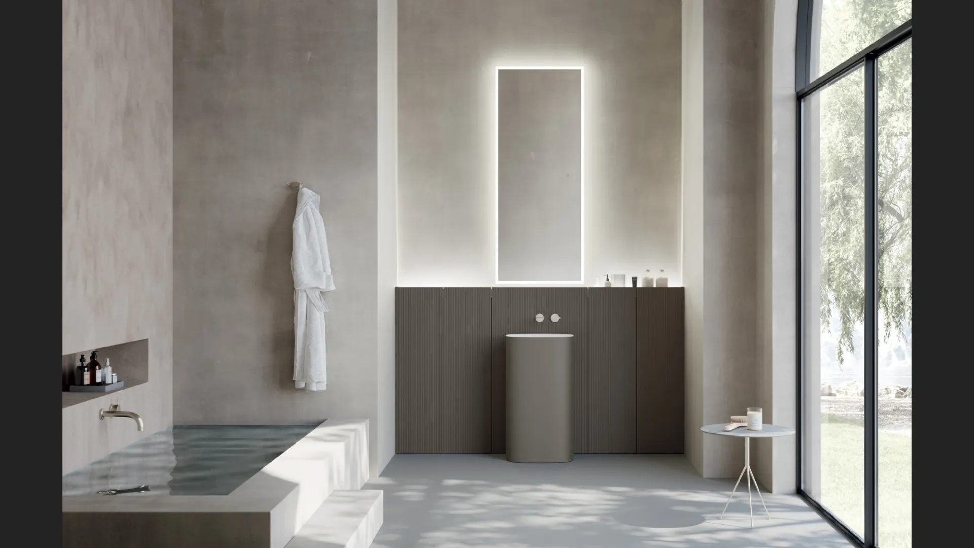 Mobile da Bagno M3 System 301 di Baxar