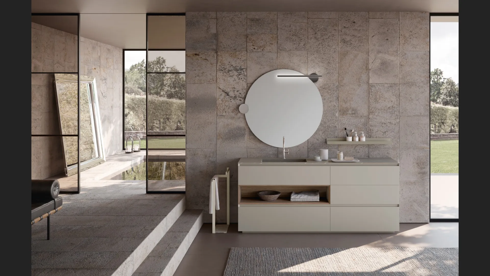 Mobile da Bagno M3 System 315 di Baxar