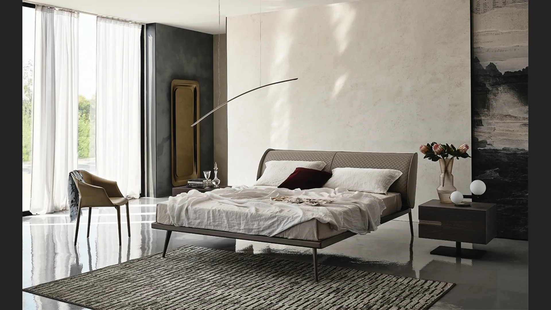 Letto Ayrton Cattelan Italia